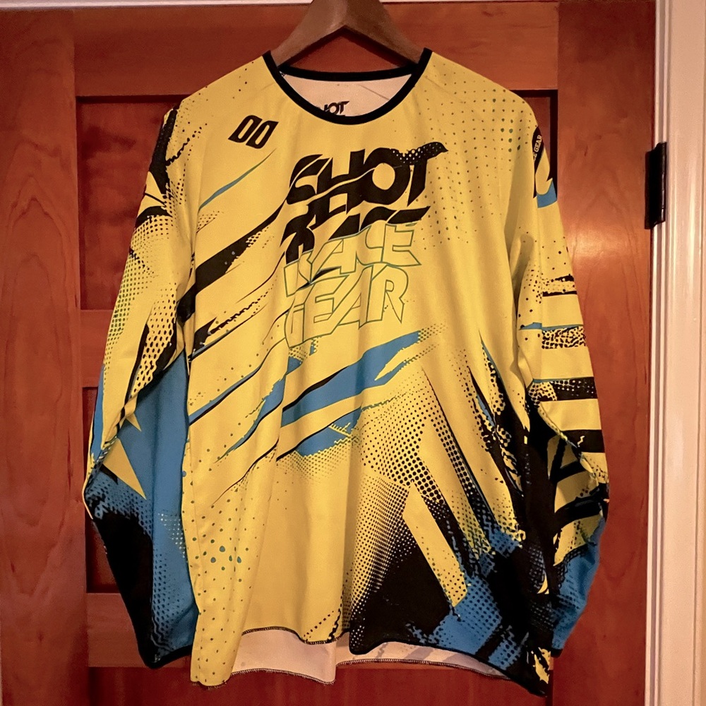 Shot Race Gear Sz Small ( 30 waist )  Set Jersey & pant MOTO • Dirtbike